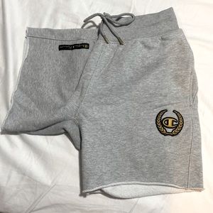 Champion Shorts (Gold Embroidery)